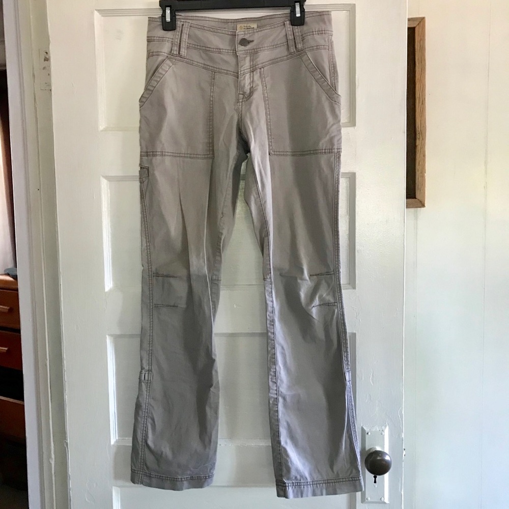 Royal Robbins Convertible Cargo Pants, Sz 6